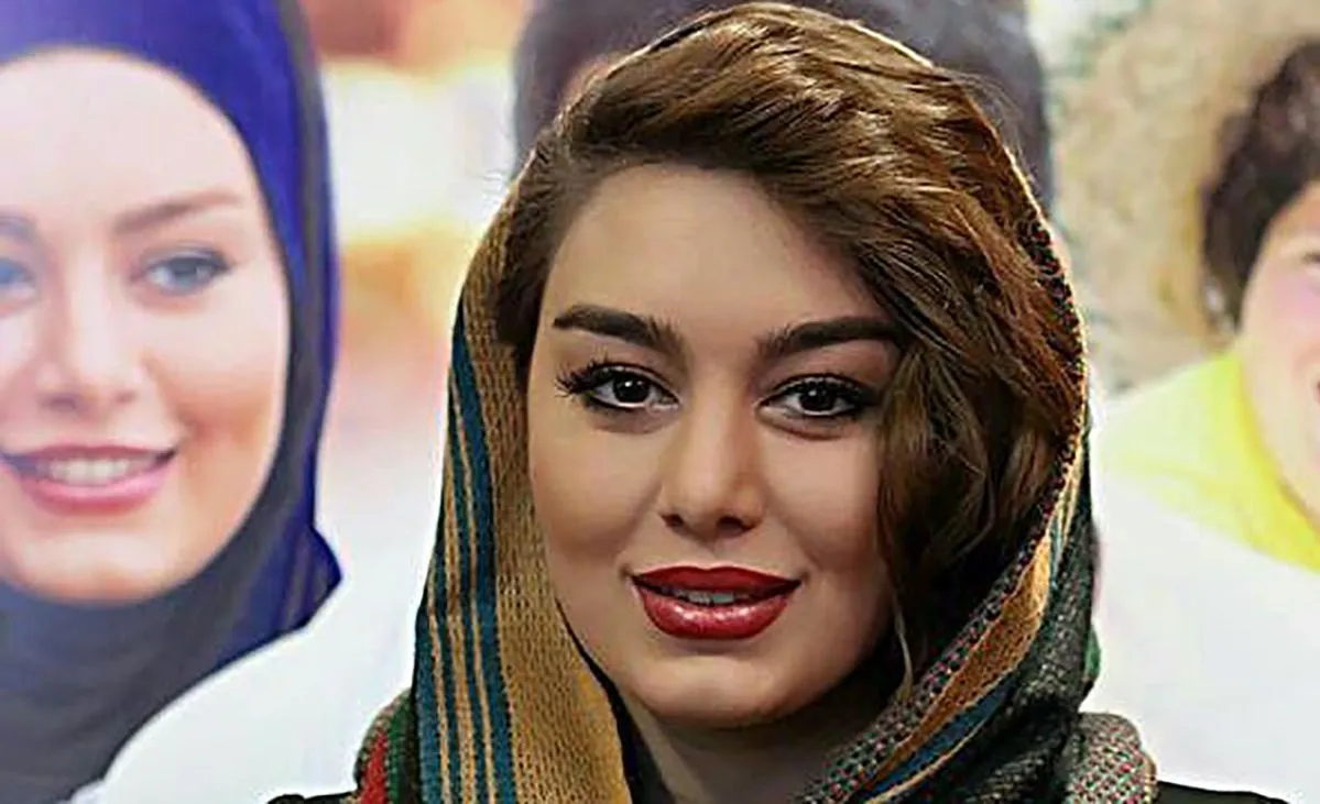 سحر قریشی بی حجاب در آرایشگاه + عکس