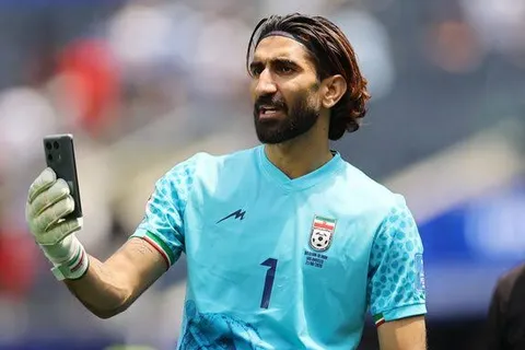 این فیلم از علیرضا بیرانوند در صفحه فارسی AFC منتشر شد
