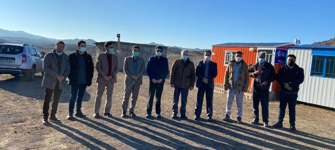 افتتاح معدن مسگران شرکت صدرمعادن ایرانیان در ایام الله دهه فجر