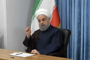فیلم / روایت روحانی از پاسخ رهبر شهید به احتمال شورش ضدانقلابیون