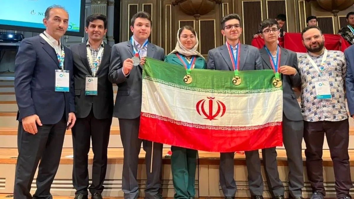 درخشش ایران در المپیاد جهانی شیمی