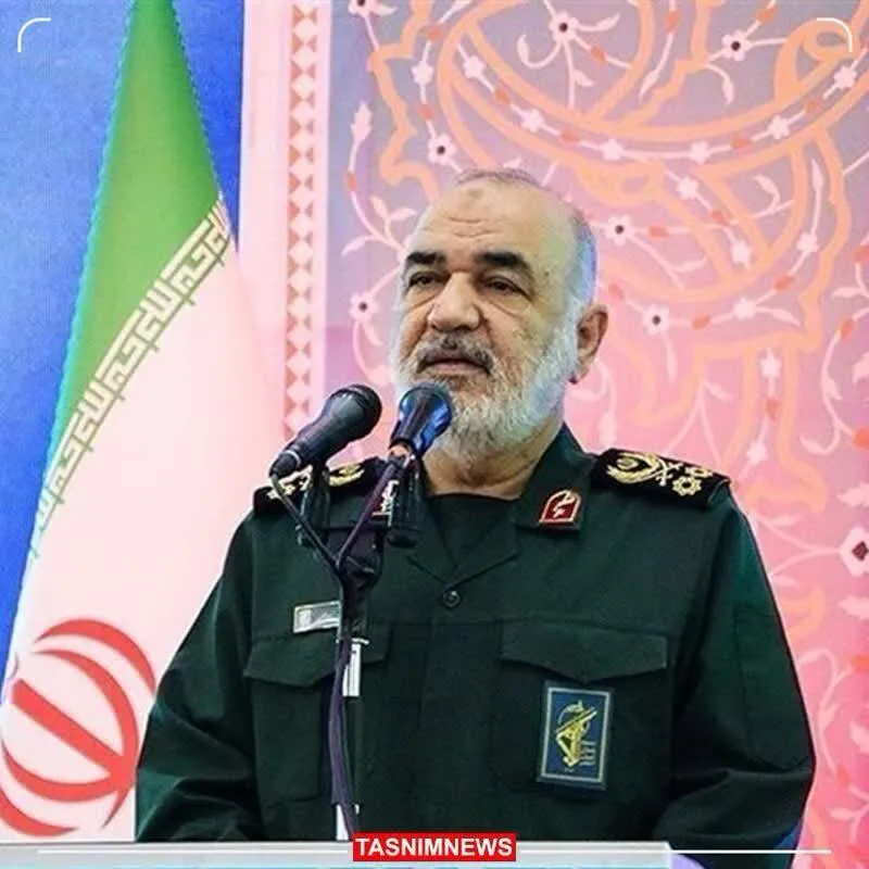 پیام فرمانده کل سپاه به مناسبت شهادت یکی از نیرو‌های هوافضای سپاه