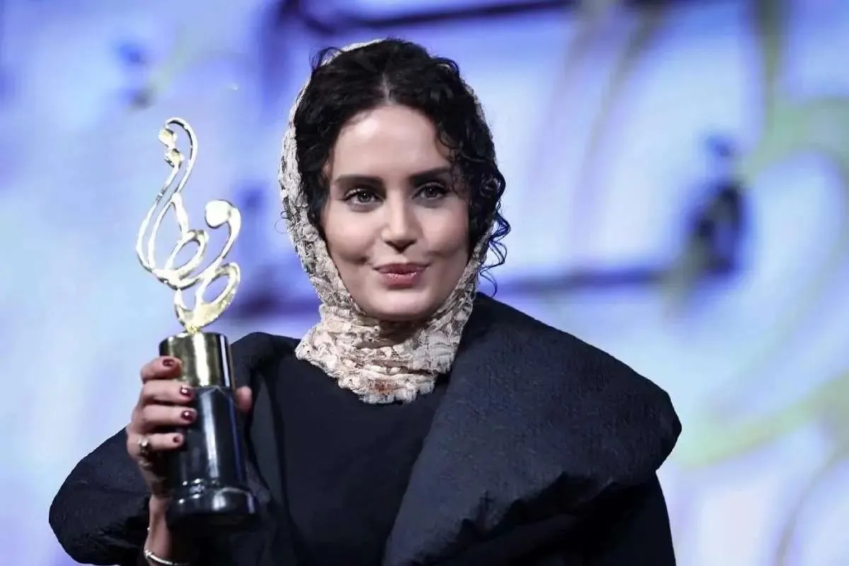 الناز شاکردوست در جشن حافظ