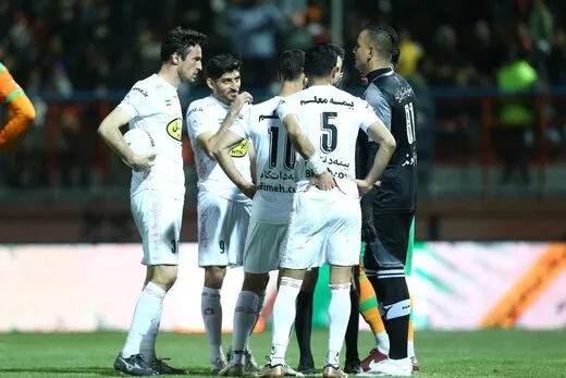 پرسپولیس مقابل مس سفیدپوش شد