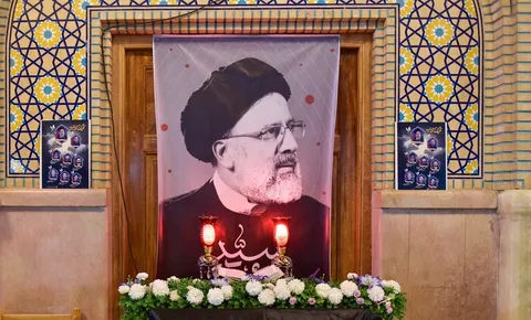 مراسم سومین روز شهادت آیت الله رییسی و همراهان در شیراز