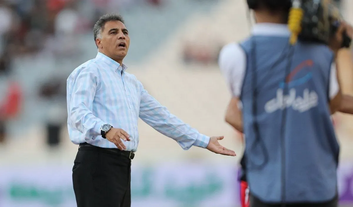 رضا پرکاس اخراج شد