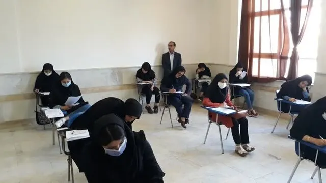 نحوه برگزاری امتحانات پایان ترم دانشگاه ها
