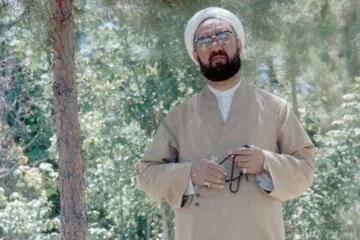 عکس/ پدر استاد مرتضی مطهری