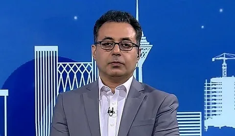 عکس/ حمایت مجری مشهور صدا و سیما از پزشکیان