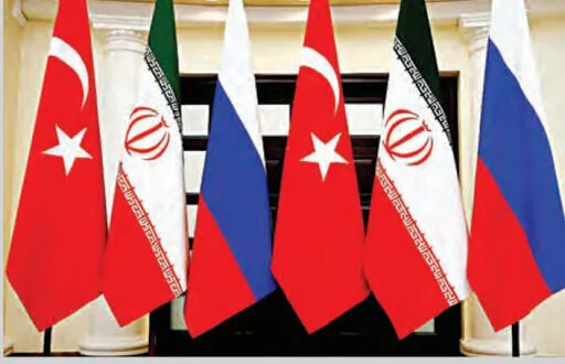 برگزاری نشست چهارجانبه ایران، روسیه، سوریه و ترکیه در مسکو