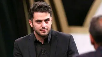 تیپ جدید علی ضیا +عکس