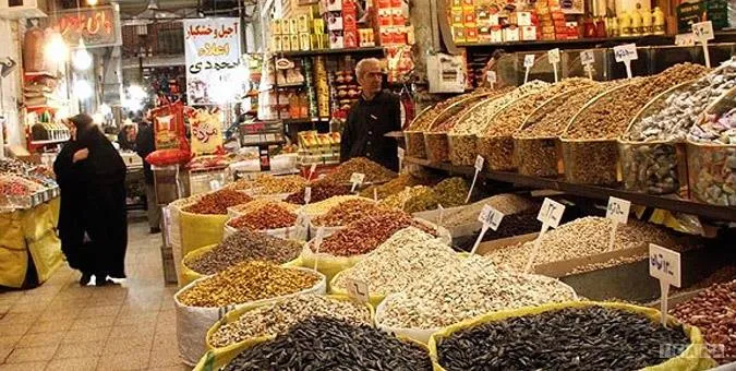 خرید آجیل یک‌چهارم شد