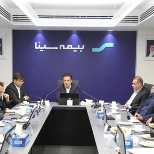 تحقق اهداف بیمه سینا در مسیر برنامه‌محوری