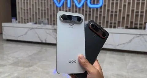 رونمایی از کانسپت گوشی iQOO X با باتری غول‌پیکر 15000 میلی‌آمپرساعتی