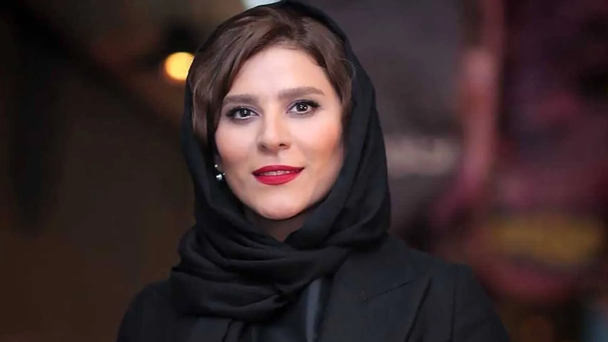 عکس/سحر دولتشاهی با گریم خاص به سینما بازگشت
