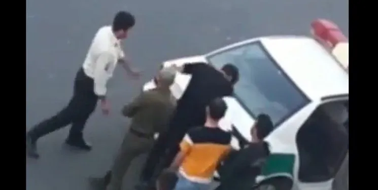 تایید ضرب و شتم یک شهروند شهریاری توسط مامور پلیس