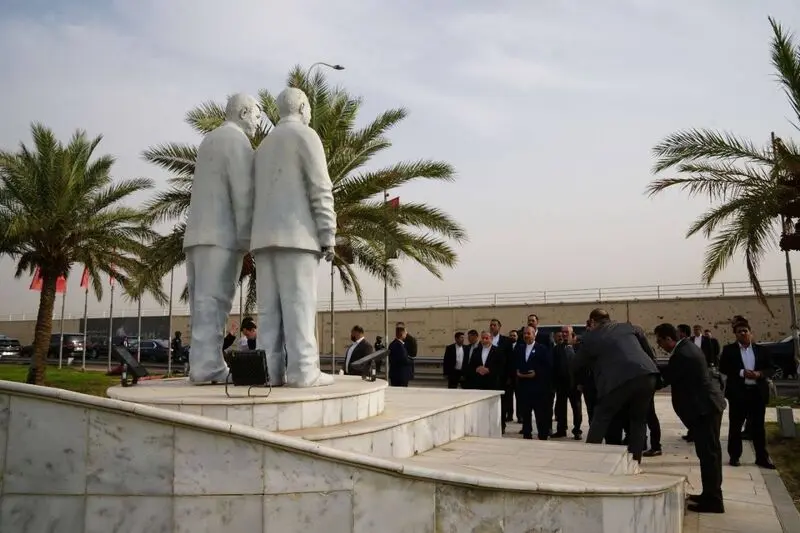 عباس عراقچی در بغداد