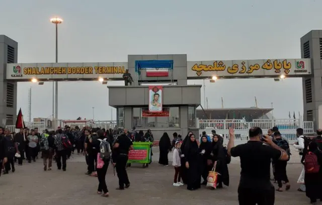 مرز چذابه برای انتقال کالا باز شد