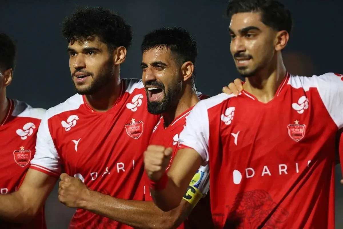 بازیکنان تیم پرسپولیس