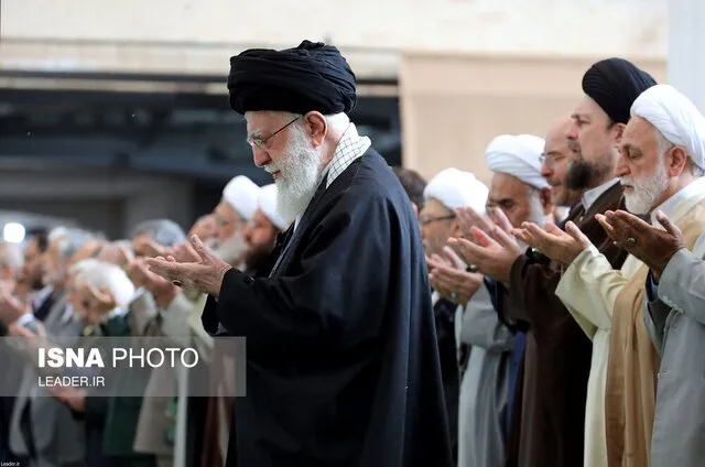 اقامه نماز عید فطر راس ساعت ۸ صبح به امامت رهبر انقلاب