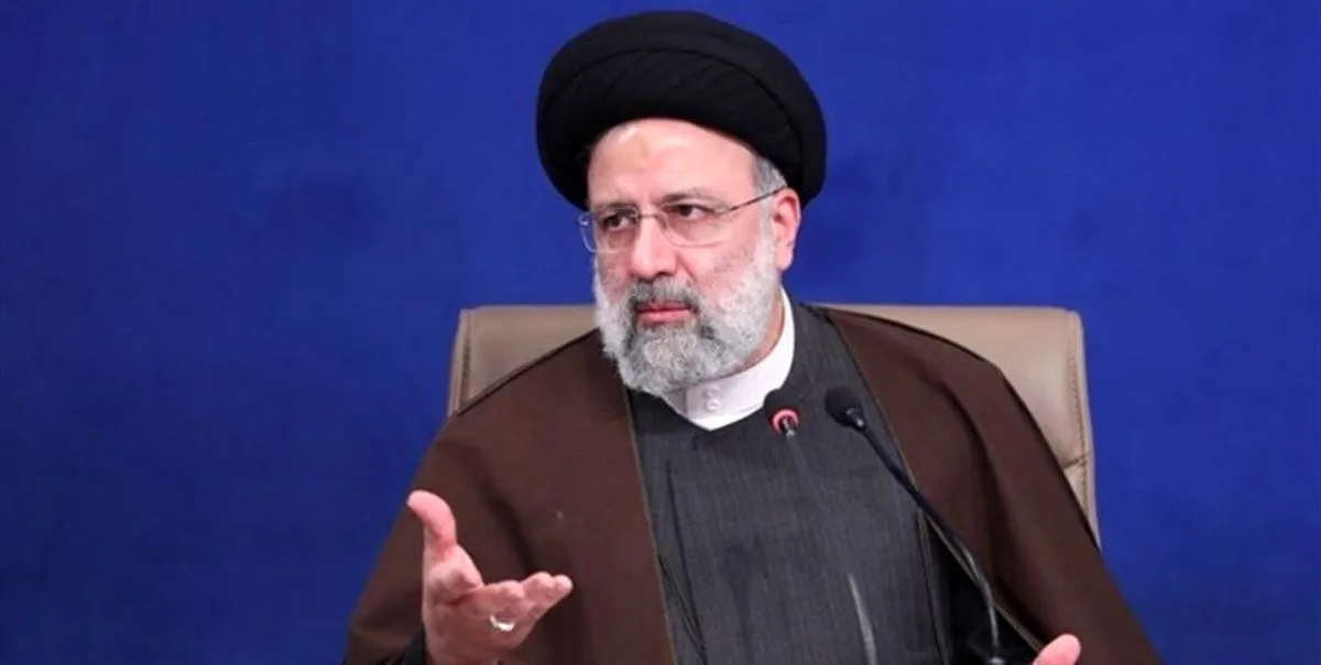 فیلم/ رئیسی: تصور کردند با اغتشاش می‌توانند جلوی حرکت مردم را بگیرند