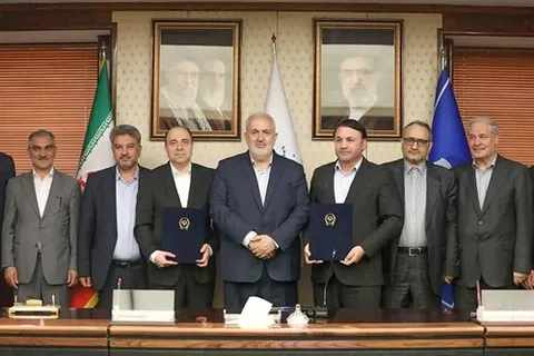 امضای تفاهم‌نامه همکاری مشترک بانک سپه و وزارت نیرو