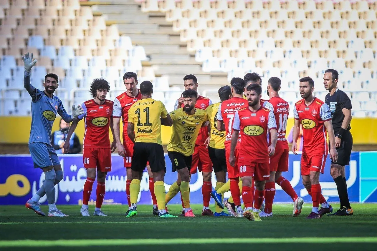 برد ۶ امتیازی سپاهان برابر پرسپولیس