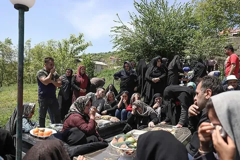 آیین ۲۶ عَیدِماه طبری و عید مردگان در سوادکوه