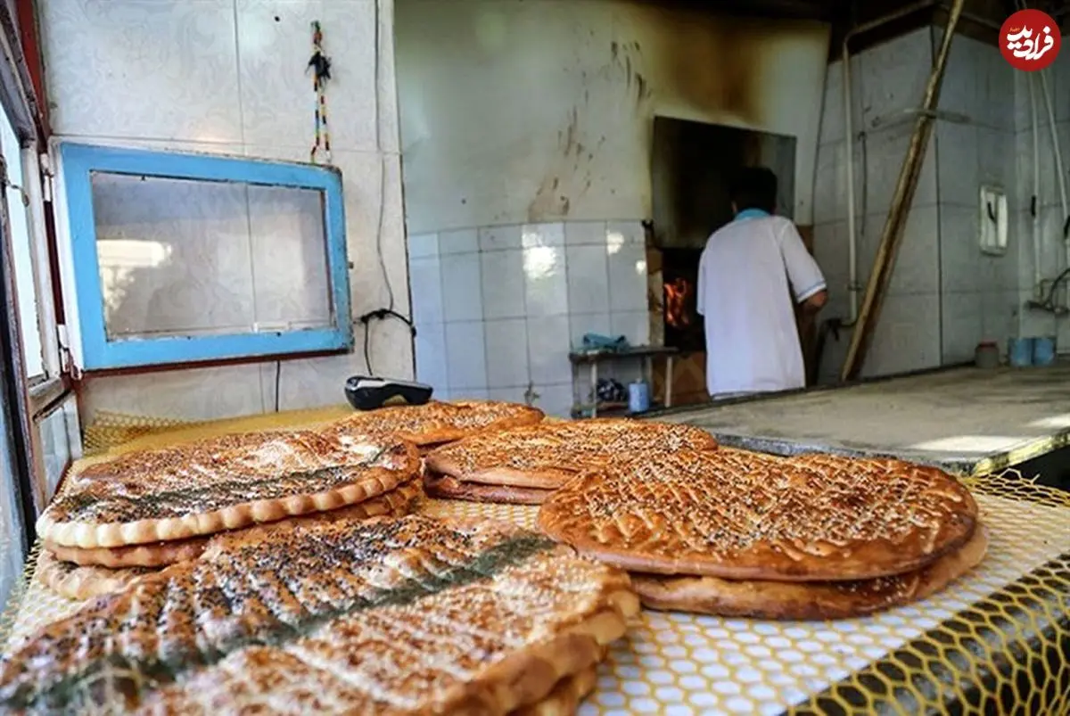 عکس نانوایی بربری
