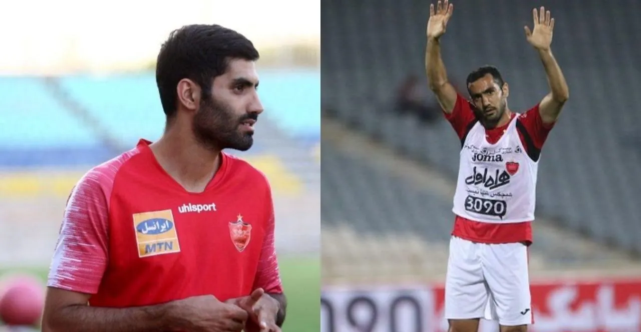 لجبازی عجیب یحیی گل محمدی با ۲ ستاره پرسپولیس