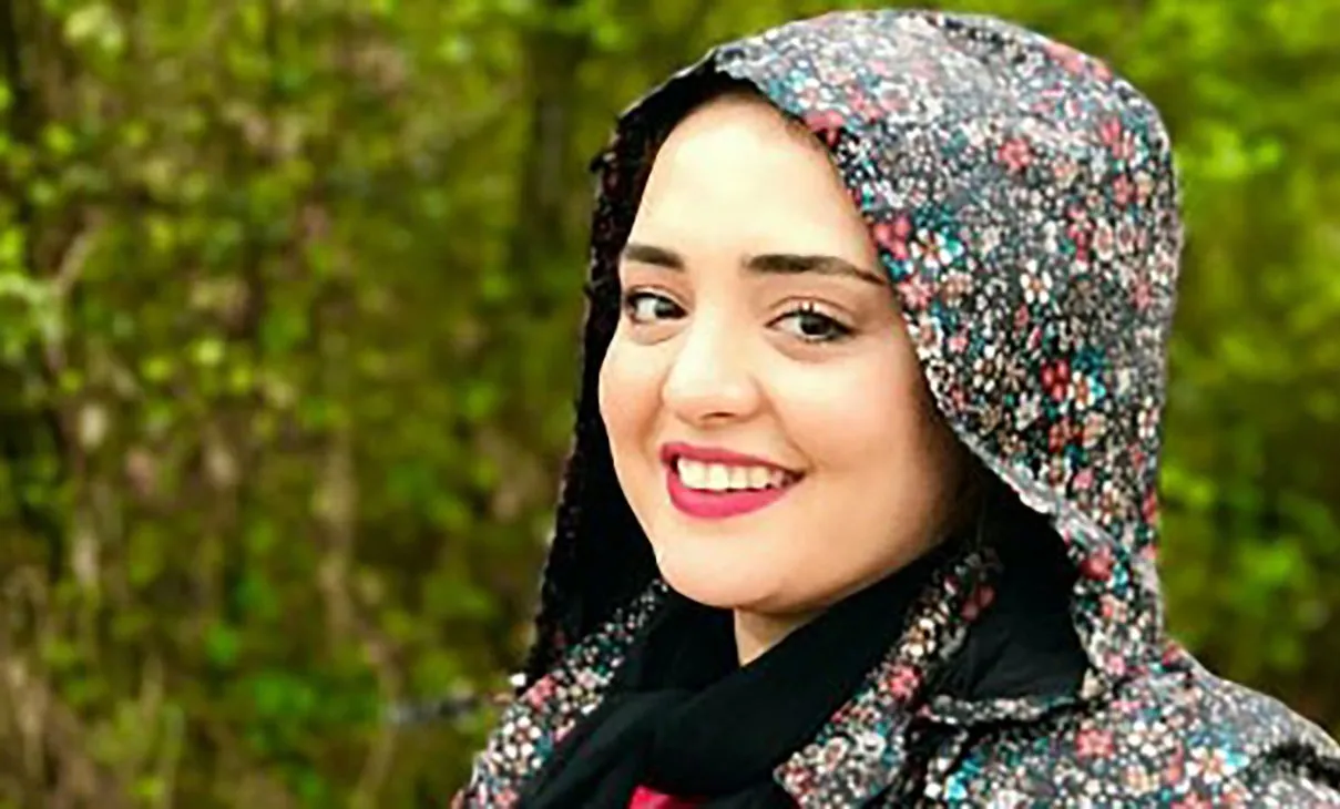جدیدترین عکس از نرگس محمدی