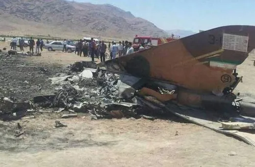 تازه‌ترین خبر‌ها از سقوط هواپیما در اردبیل