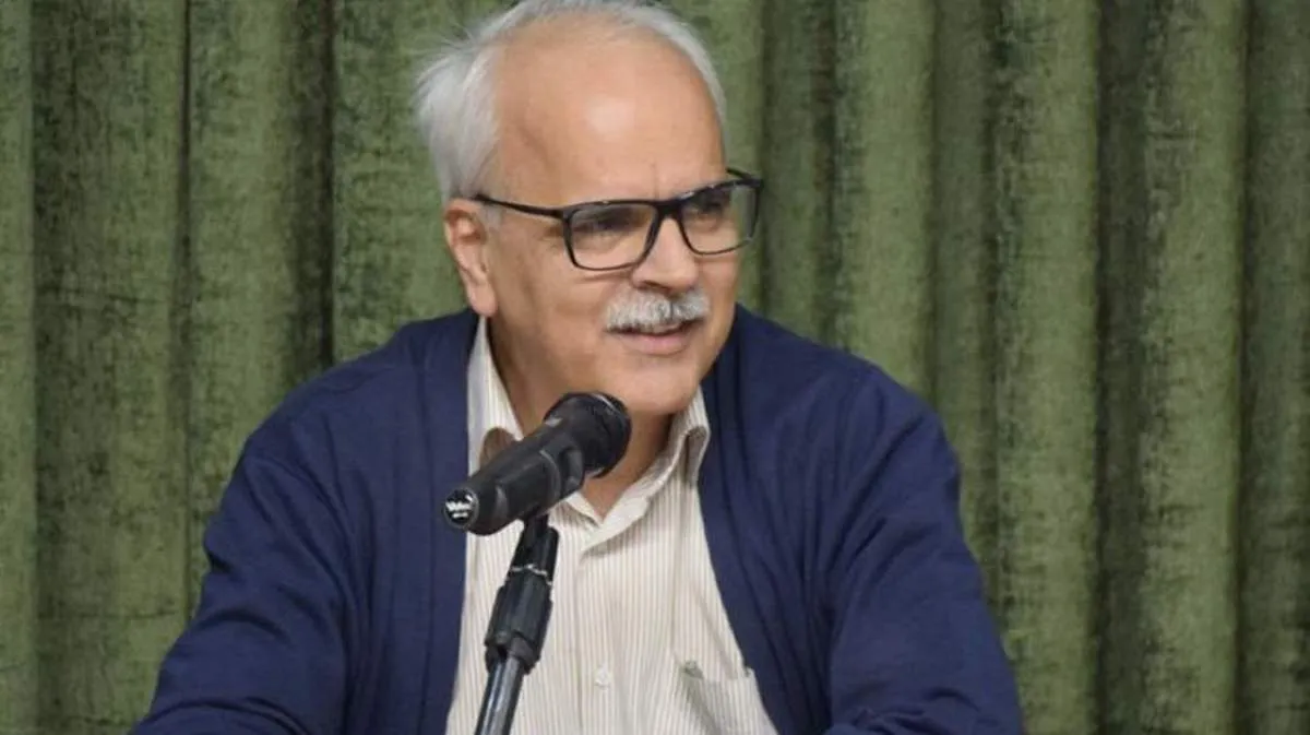 سعید مدنی بازداشت شد