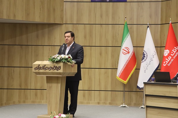 مدیرعامل بانک ملت در جمع فعالان اقتصادی استان کرمان: توسعه و تنوع بخشی به ابزارهای تأمین مالی در دستور کار بانک ملت قرار دارد مدیرعامل بانک ملت در جمع فعالان اقتصادی استان کرمان: توسعه و تنوع بخشی به ابزارهای تأمین مالی در دستور کار بانک ملت قرار دارد