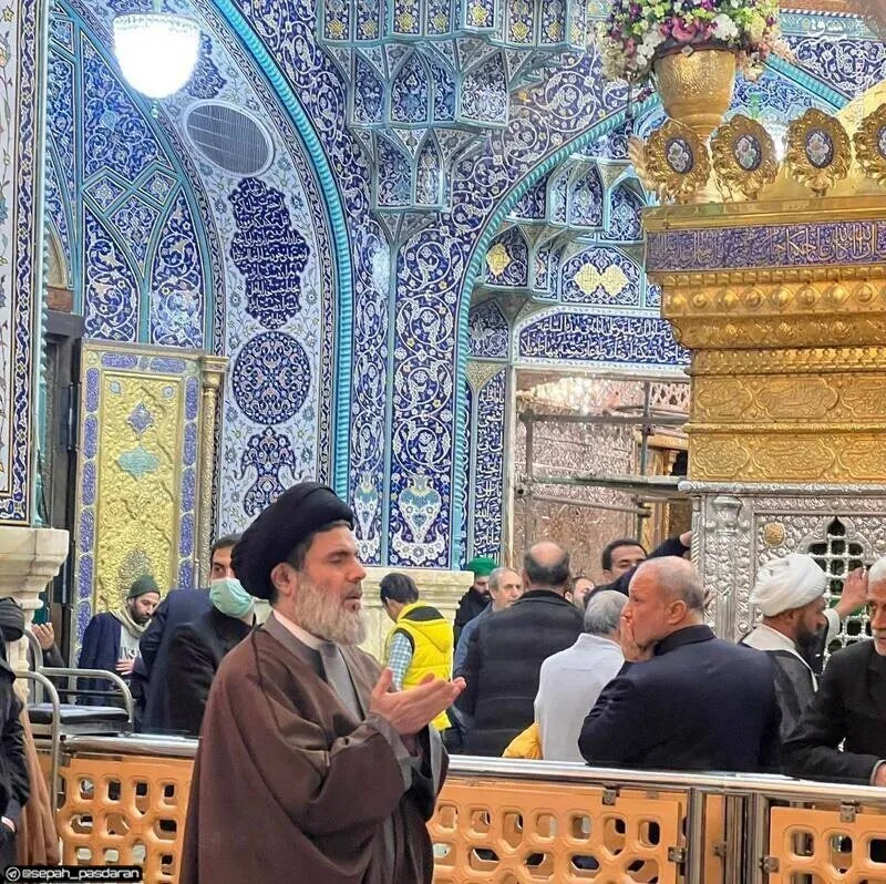 عکس/ تصویری جدید از شهید سیدهاشم صفی الدین