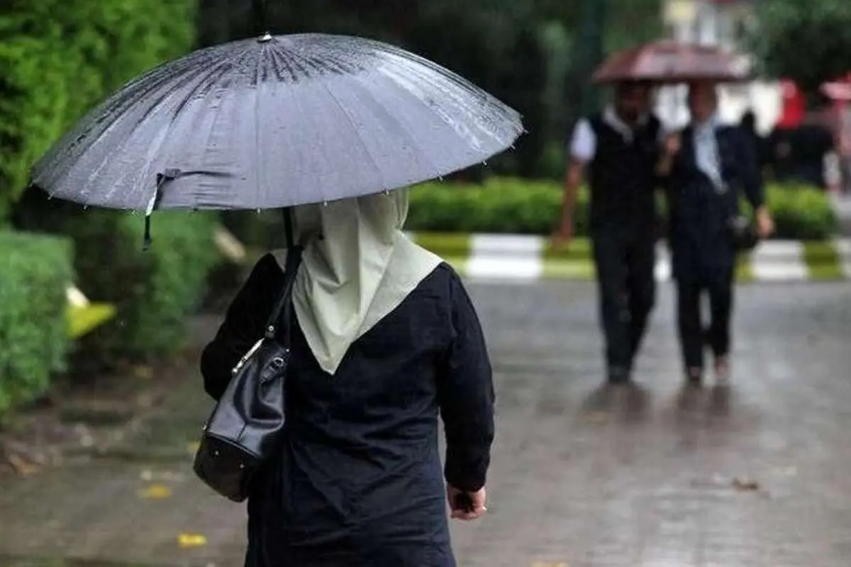 بارش باران تابستانی