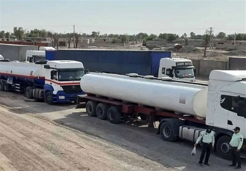 تانکر سوخت