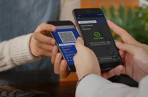 صدور کارت دیجیتال واکسن کرونا برای تردد در شهر