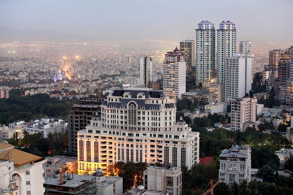 خیابان فرمانیه تهران