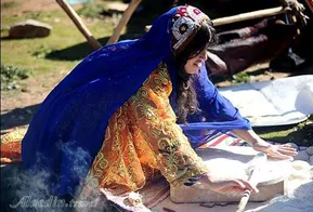 فیلم / چند لحظه زندگی ناب در قلب مناطق عشایری