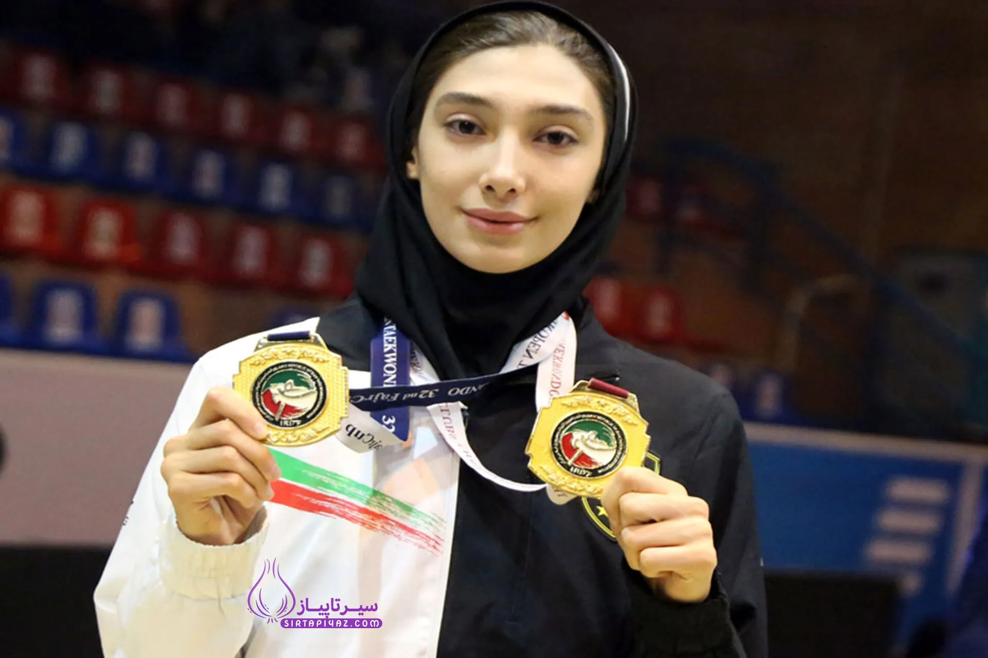 مبینا نعمت‌زاده، بدون کنکور در دانشگاه پزشکی تهران!