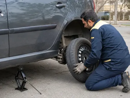 قیمت پنچرگیری لاستیک خودرو سر به فلک کشید