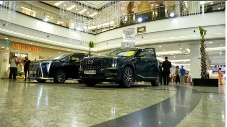 جیران موتور فروش جدید خودرو‌های GAC را آغاز کرد + جزئیات شرایط ثبت‌نام
