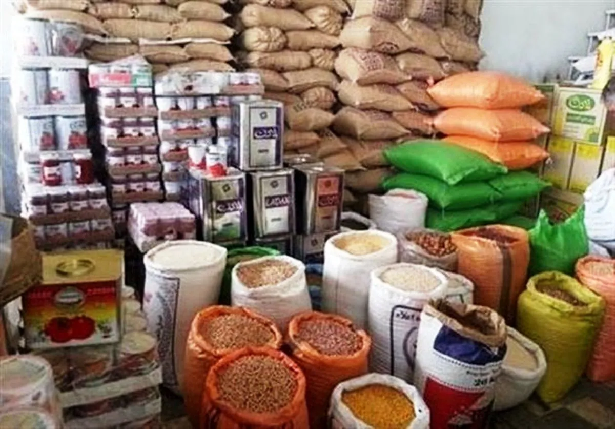 توزیع ۱.۶ میلیون تن کالای اساسی برای تنظیم بازار