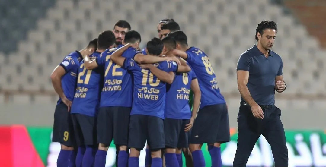 استقلال زیر و رو شد