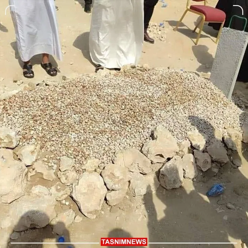 عکس/ تصویری تازه و کامل‌تر از محل دفن شهید اسماعیل هنیه
