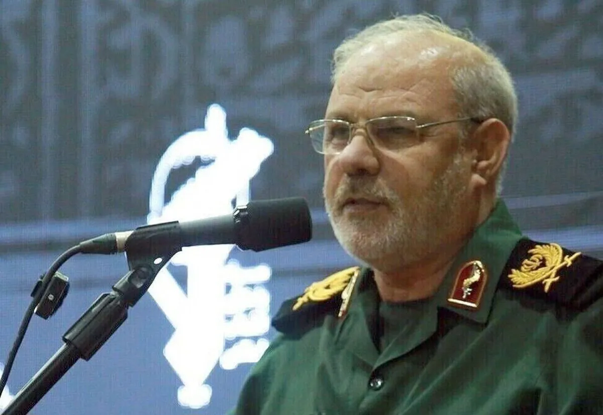 سردار حسین محبی سخنگوی سپاه
