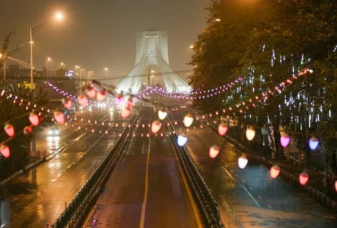 تهران بعد از ساعت ۲۱