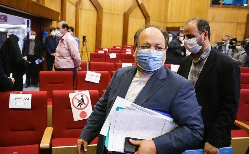 وزیر کار قرنطینه شد