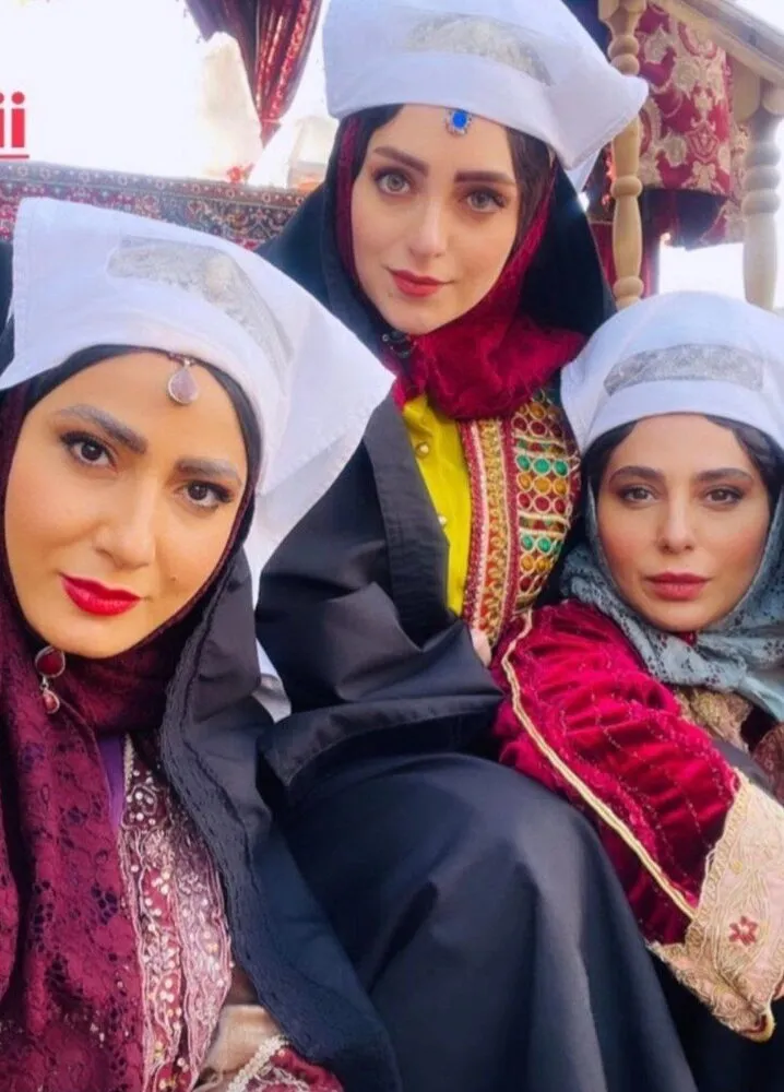سلفی زنان حرم‌سرایِ سریال جیران